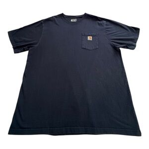Carhartt Pocket T-Shirt Loose Fit Heavyweight Cotton - Size 2X